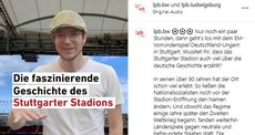 Instagram-Real: Stuttgarter Stadion - Geschichte