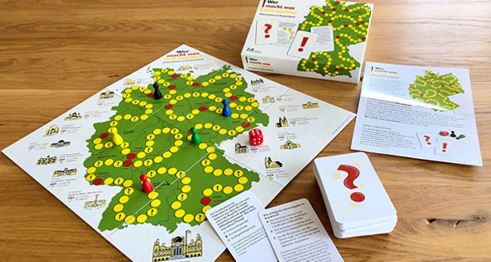 FÃ¶deralismus-Spiel. Bild: LpB.