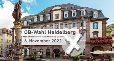 OB-Wahlen 2022 in Heidelberg