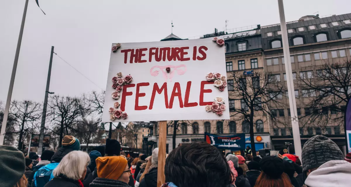 Weltfrauentag in Stockholm. Foto: Lindsey Lamont, unsplash.com (hUWINRMPvsc)