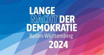 Lange Nacht der Demokratie Banner