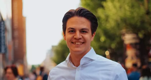 OB-Kandidat Marian Schreier. Foto: Ansgar WÃ¶rner