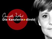 Merkel Podcast Logo. Foto: REGIERUNGonline Merkel Podcast Logo. Foto: REGIERUNGonline