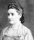 Bertha Pappenheim in ihrer Wiener Jungmädchenzeit, 1880 Bertha Pappenheim in ihrer Wiener Jungmädchenzeit, 1880