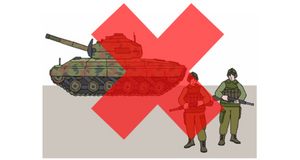 Grafik: Kein Krieg Grafik: Kein Krieg