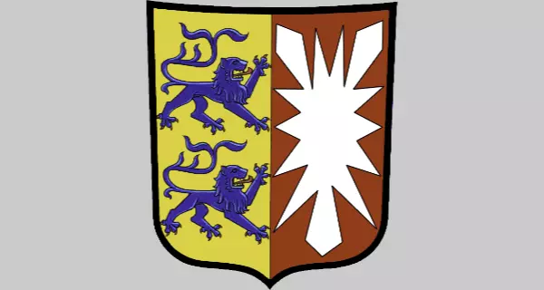 Wappen von Schleswig-Holstein (Foto: Wikimedia / gemeinfrei) Wappen von Schleswig-Holstein (Foto: Wikimedia / gemeinfrei)