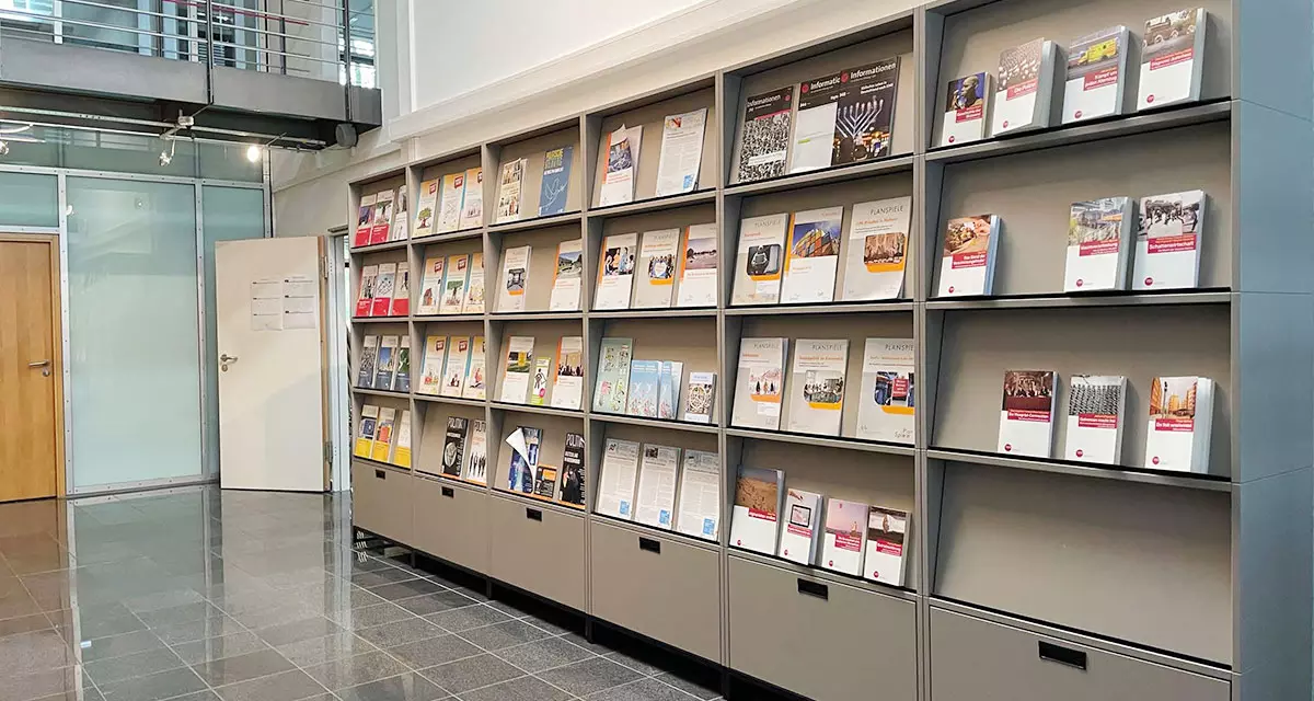 Shop der AuÃŸenstelle Ludwigsburg