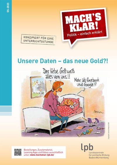 MK 55-2023 Unsere Daten - das neue Gold?!