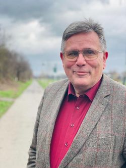 OB-Kandidat der Grünen: Raymond Fojkar. Foto: Die Grünen, Kreisverband Mannheim. OB-Kandidat der Grünen: Raymond Fojkar.