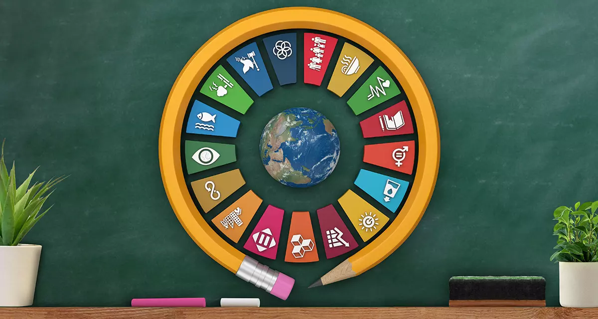 Symbolbild zu Bildung fÃ¼r nachhaltige Entwicklung. Foto: Adobe Stock | MintBlak