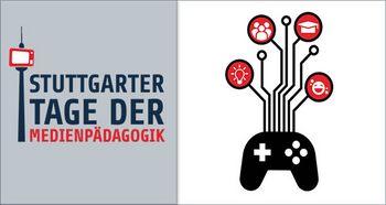 Stuttgarter Tage der MedienpÃ¤dagogik. Piktogramm Gaming-Konsole | Marie Vieweger / Kastanie Eins