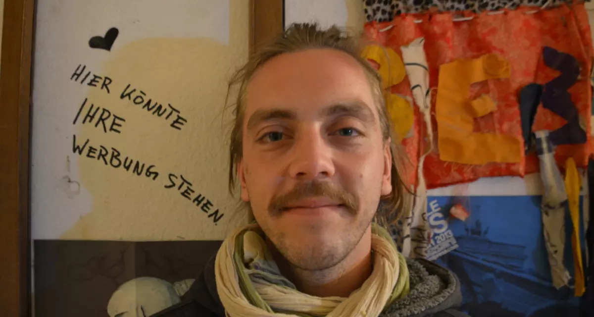 Sandro Vidotto, unabhÃ¤ngiger Kandidat fÃ¼r die OB-Wahlen in TÃ¼bingen. Foto: privat