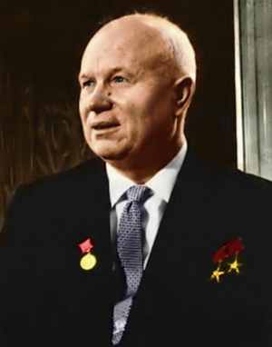 Nikita Chruschtschow war von 1938 bis 1949 Erster SekretÃ¤r der ukrainischen Kommunistischen Partei. 