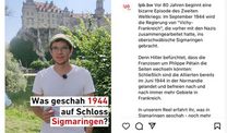 Instagram-Real: Was geschah 1944 auf Schloss Sigmaringen?