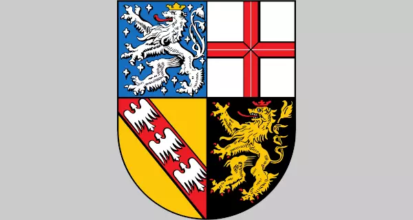 Wappen des Saarlandes (Foto: Wikimedia / gemeinfrei) Wappen des Saarlandes (Foto: Wikimedia / gemeinfrei)