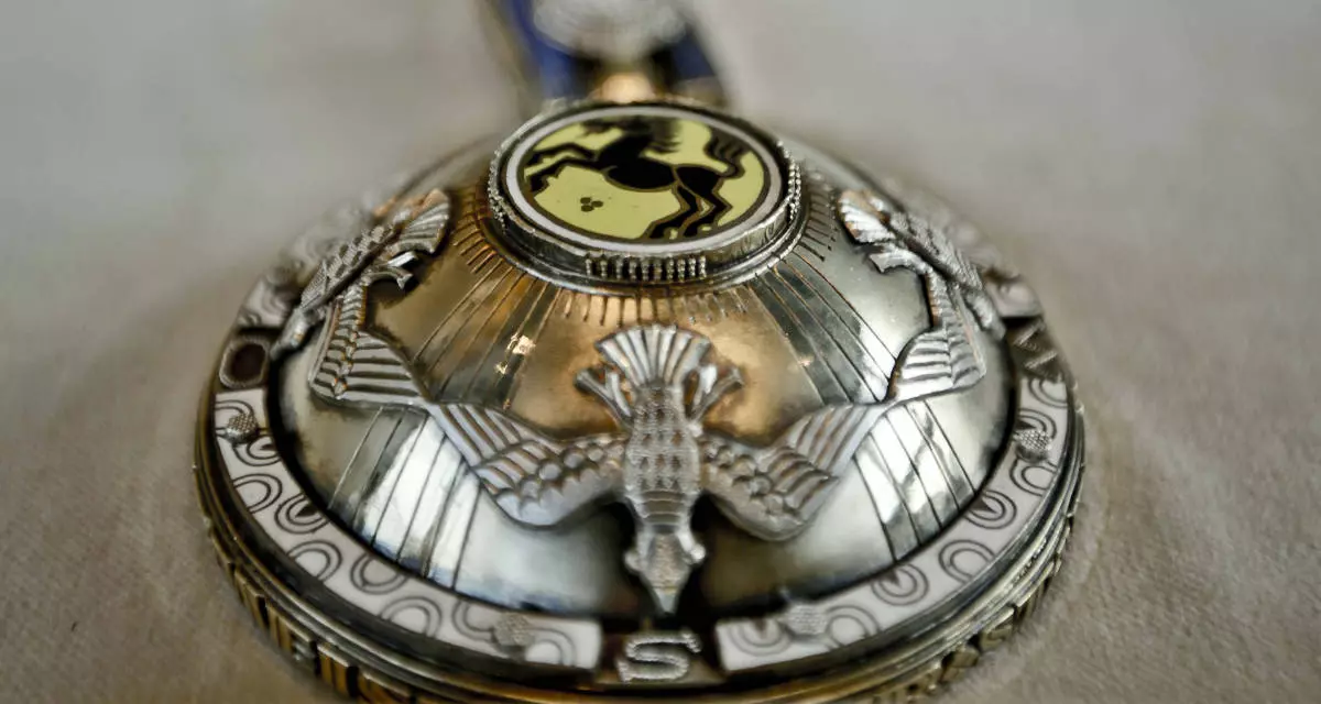 Amtskette des Stuttgarter OberbÃ¼rgermeisters. 