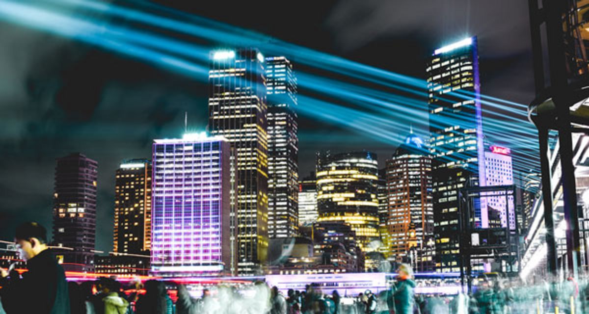 Sieht so die Stadt der Zukunft aus? Foto: Hugh Han, Unsplash. Sieht so die Stadt der Zukunft aus? Foto: Hugh Han, Unsplash.