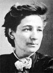 Victoria Woodhull um 1860 © wikimedia commons, Quelle: Matthew Brady, Urheber: EraserGirl, gemeinfrei (PD-US)