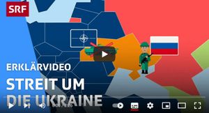 Streit um die Ukraine. SRF, 2022 Streit um die Ukraine. SRF, 2022