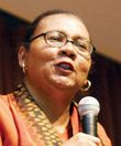 bell hooks ©wikimedia commons, Quelle: eigenes Werk, Urheber: Cmongirl, gemeinfrei