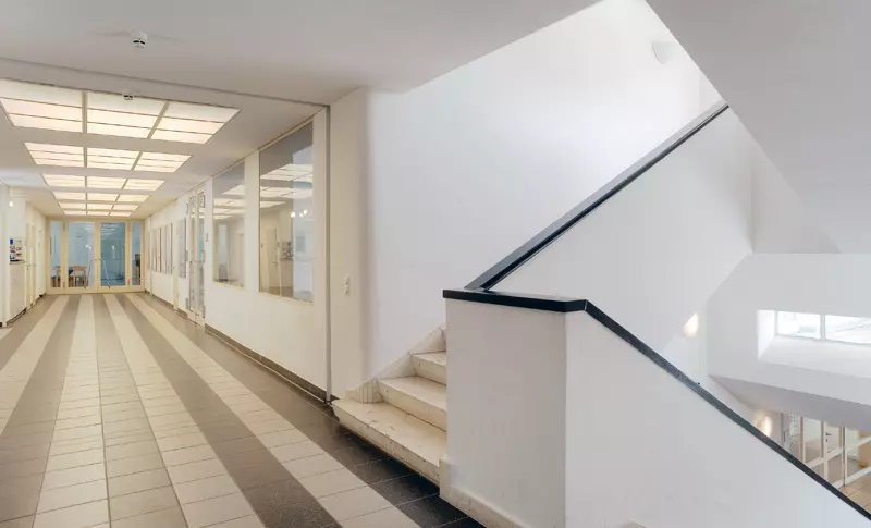 Tagungszentrum - Blick in den Eingangsbereich | Foto: Gerd JÃ¼tten