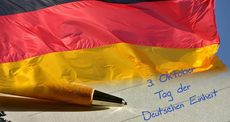 3. Oktober - Tag der Deutschen Einheit. Fotos: Pixabay.com