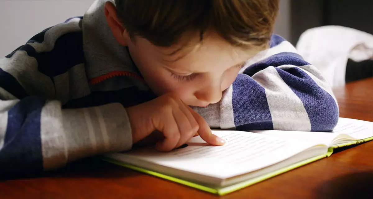 Kind liest in einem Buch. Foto: unsplash.com | MichaÅ‚ Parzuchowski