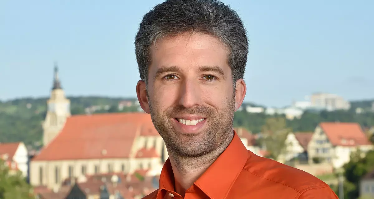 Der amtierende OberbÃ¼rgermeister Boris Palmer. Foto: UniversitÃ¤tsstadt TÃ¼bingen | Gudrun de Maddalena