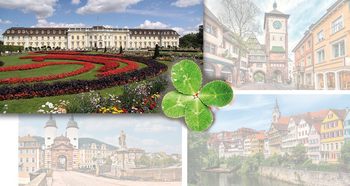 Die Standorte der LpB-AuÃŸenstellen Ludwigsburg, Freiburg, Heidelberg und TÃ¼bingen Fotos: Adobe Stock