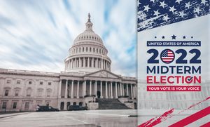 US-Zwischenwahlen am 8. November 2022 Foto: Kapitol | unsplash.com | Andy Feliciotti | Grafik: Adobe Stock | Ð•Ð»ÐµÐ½Ð° Ð¡ÑƒÐ½Ð°Ð³Ð°Ñ‚Ð¾Ð²Ð°