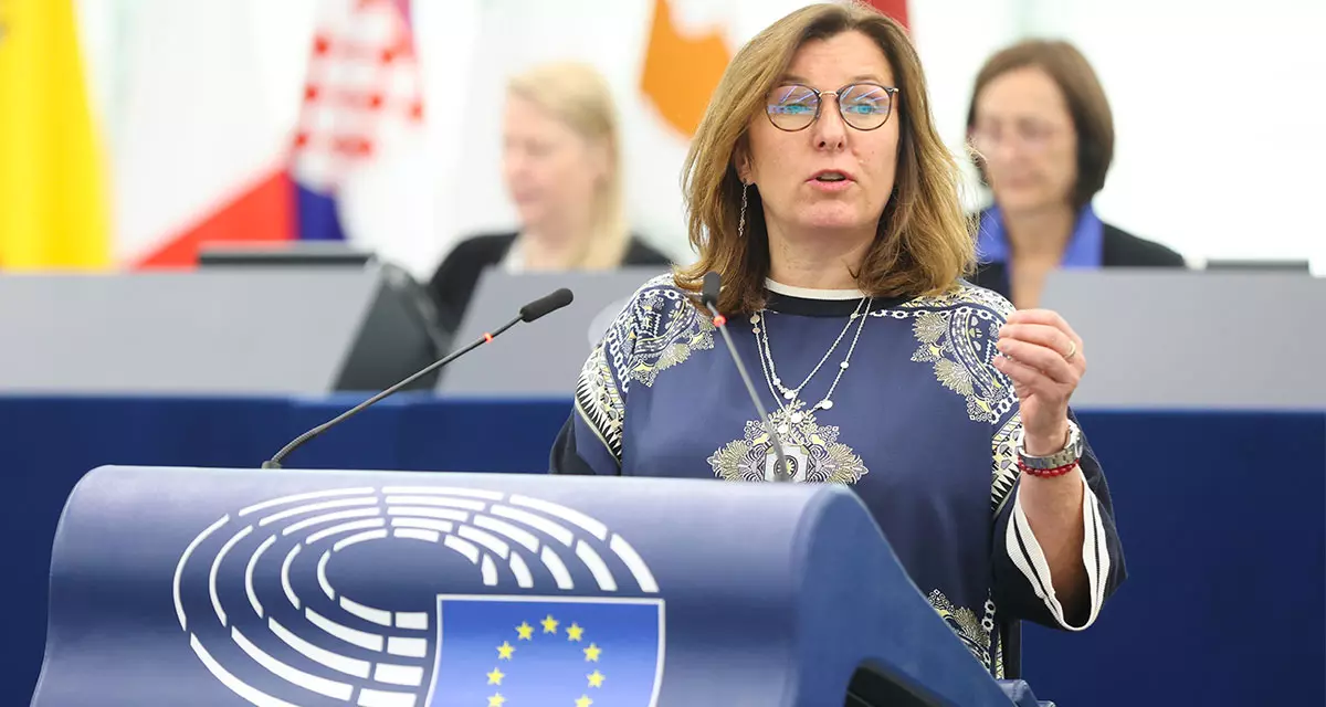 Plenarsitzung des EP â€“ EuropÃ¤ische BÃ¼rgerinitiative fÃ¼r ein freies Europa (19.10.2023). Foto: Â© European Union 2023 | Alain Rolland | EP-157399A