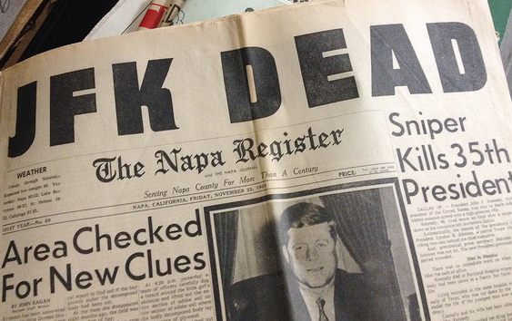 JFK Assassination. Foto:J.L. Sousa/Register. dpa picture alliance / ZUMAPRESS.com. JFK Assassination. Foto:J.L. Sousa/Register. dpa picture alliance / ZUMAPRESS.com.