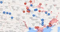 Ukraine livemap Ukraine livemap