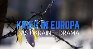 Krieg in Europa – Das Ukraine-Drama. Bild: rbb/ARD, 2021 Krieg in Europa – Das Ukraine-Drama. Bild: rbb/ARD, 2021
