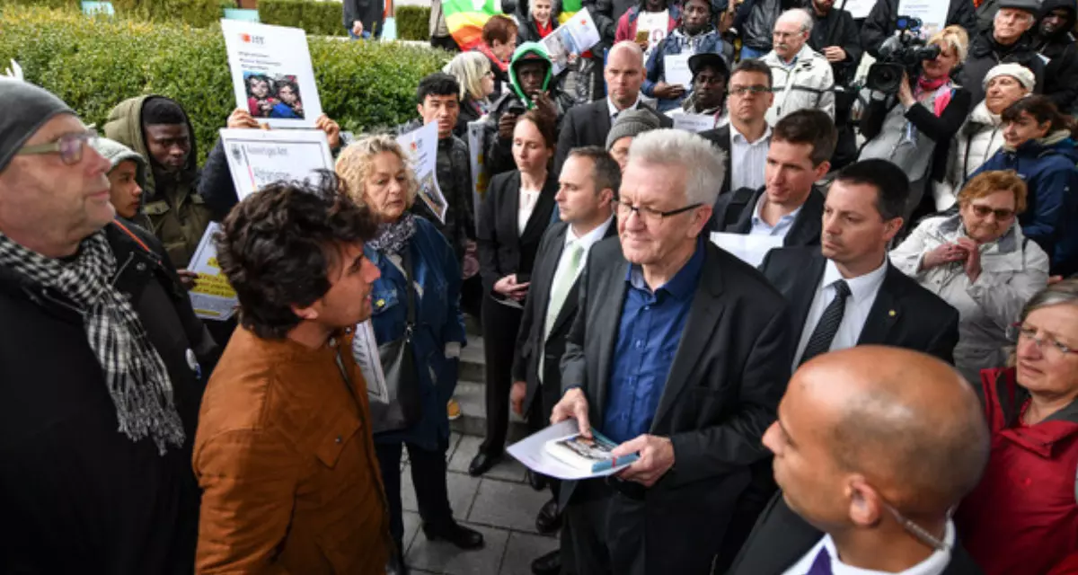 Politischer Aschermittwoch - BÃ¼ndnis 90/Die GrÃ¼nen.Foto:Felix KÃ¤stle. Picture alliance/dpa.