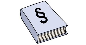 Grafik: Gesetzbuch Grafik: Gesetzbuch
