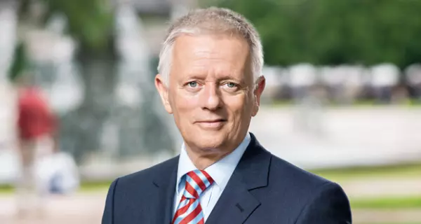 Stuttgarts bisheriger OberbÃ¼rgermeister Fritz Kuhn. Foto: LHS