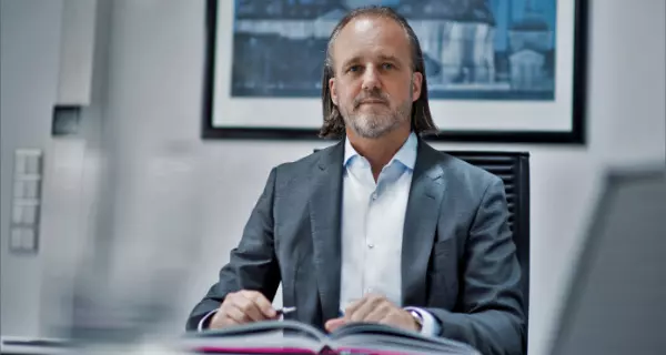 OB-Kandidat John Heer. Foto: privat