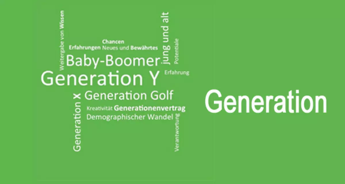 Symbolbild Generation.