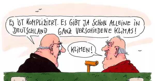 Titel: Kompliziert. Bild: Andreas PrÃ¼stel, dpa picture alliance.