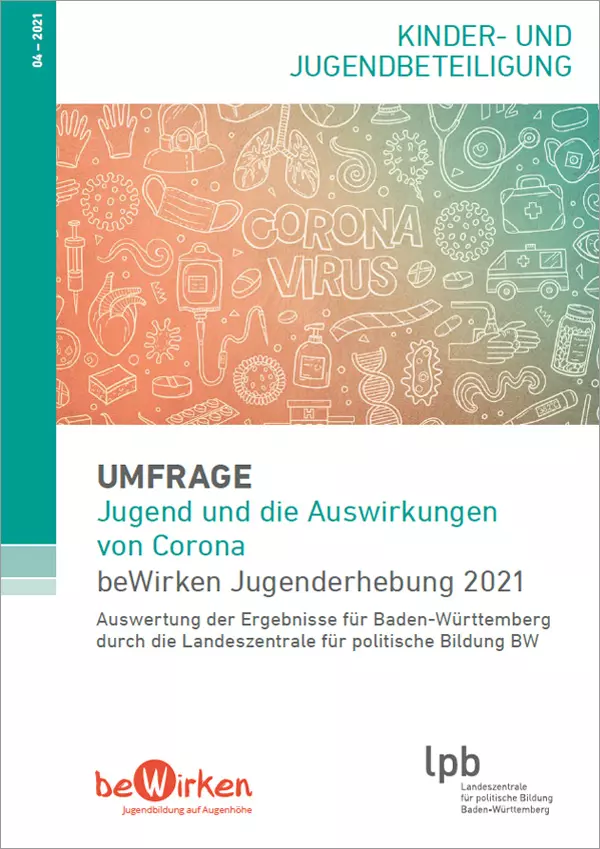Umfrage: Jugend und die Auswirkungen von Corona, 2021