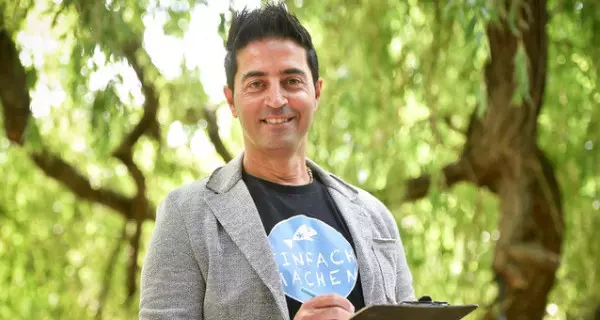 OB-Kandidat Issam Abdul-Karim. Foto: Ferdinando Iannone