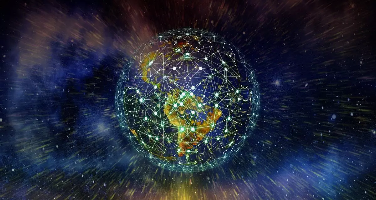 Symbolbild fÃ¼r Globalisierung. Foto: pixabay/Gerd Altmann.