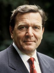 Gerhard Schröder Gerhard Schröder