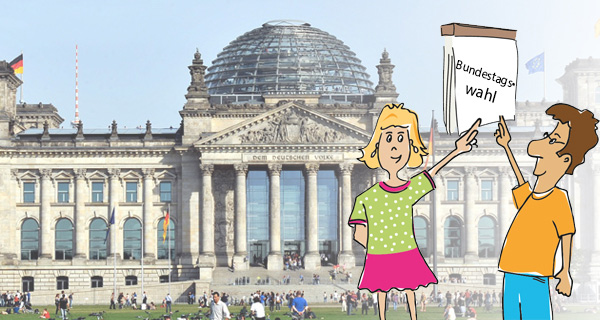 Foto: ReichstagsgebÃ¤ude in Berlin. Â© Deutscher Bundestag / Katrin Neuhauser