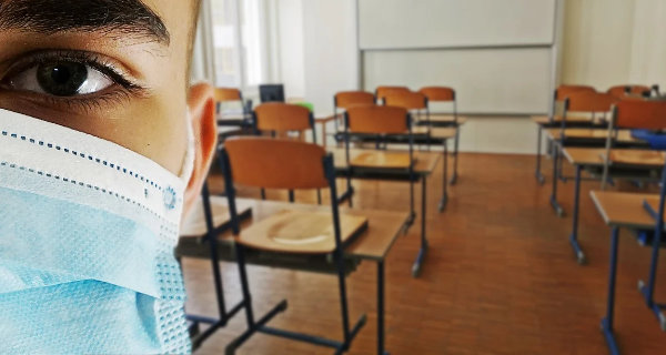 Schule in Coronazeiten. Foto: Alexandra_Koch, pixabay license Schule in Coronazeiten. Foto: Alexandra_Koch, pixabay license