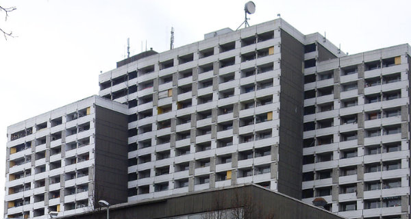 Iduna Zentrum Göttingen. Foto: Kryp, Wikipedia, CC0 Iduna Zentrum Göttingen. Foto: Kryp, Wikipedia, CC0