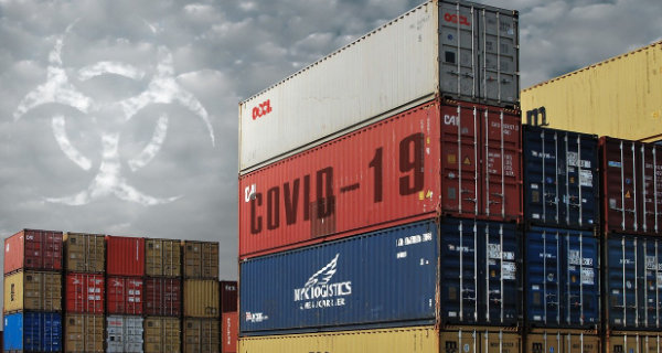Container Covid-19, Foto: Pixabay License, 4934912 Container Covid-19, Foto: Pixabay License, 4934912