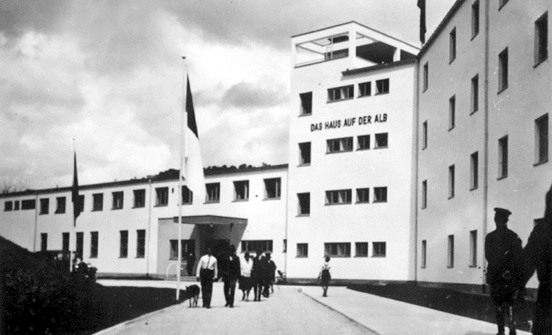 Jahrhunderthaus â€“ Bauhausdenkmal von 1930 | Bild: Sammlung Holder