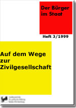 Auf dem Weg zur Zivilgesellschaft